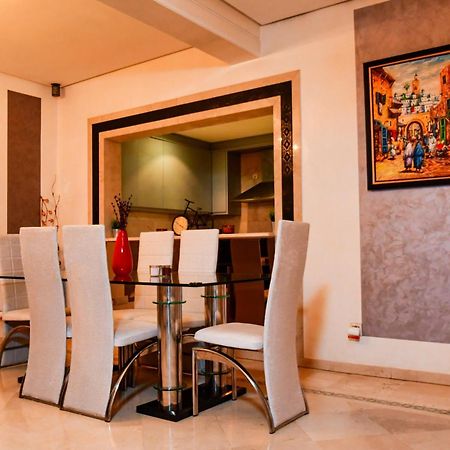 Appartement Haut Standing Gueliz Plaza Marrakesh Exterior photo