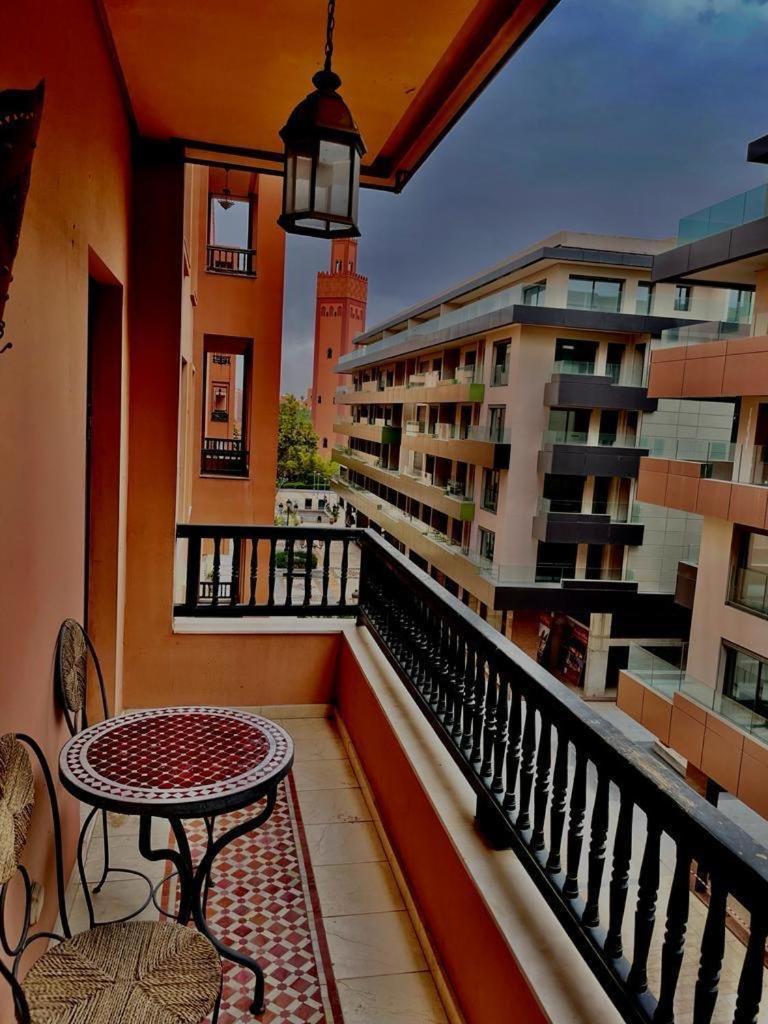 Appartement Haut Standing Gueliz Plaza Marrakesh Exterior photo