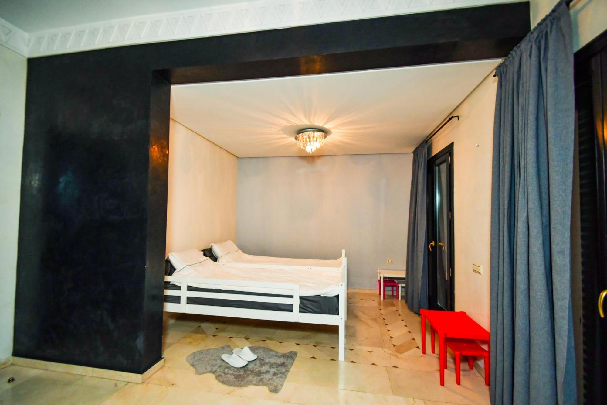 Appartement Haut Standing Gueliz Plaza Marrakesh Exterior photo