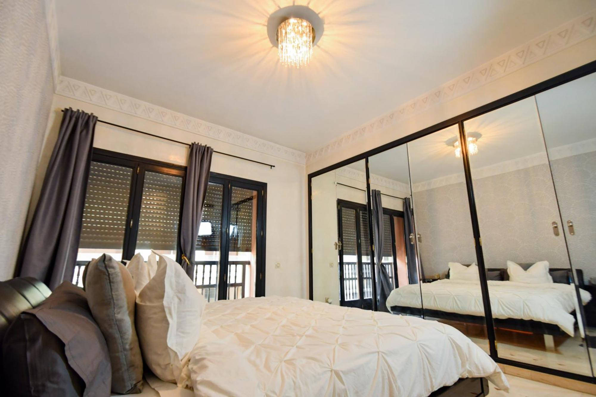 Appartement Haut Standing Gueliz Plaza Marrakesh Exterior photo