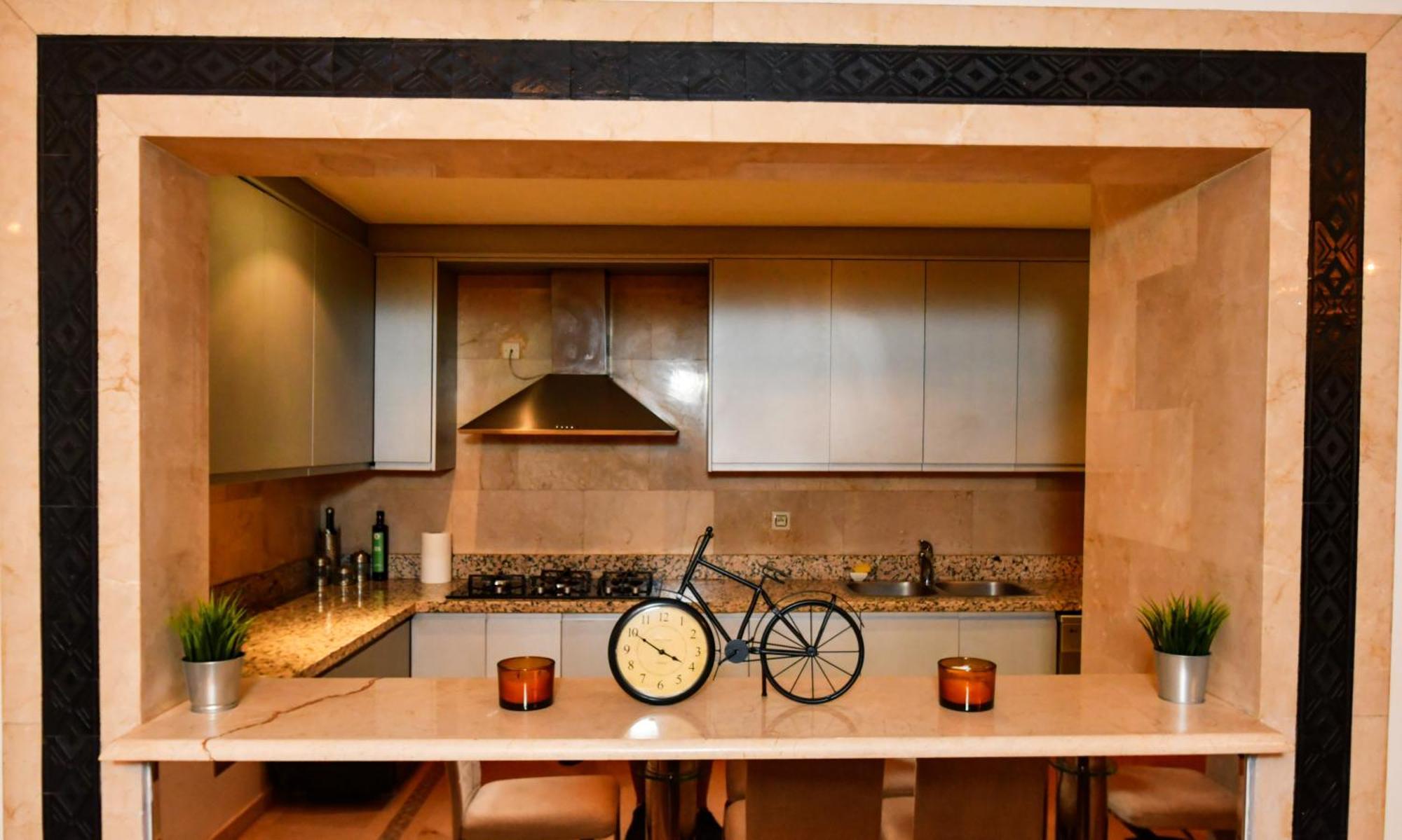 Appartement Haut Standing Gueliz Plaza Marrakesh Exterior photo